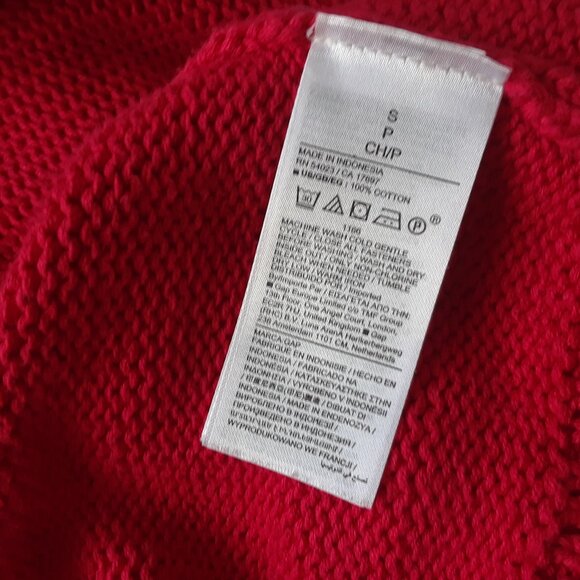 GAP 100% Cotton Cardigan Sweater - Picture 10 of 10